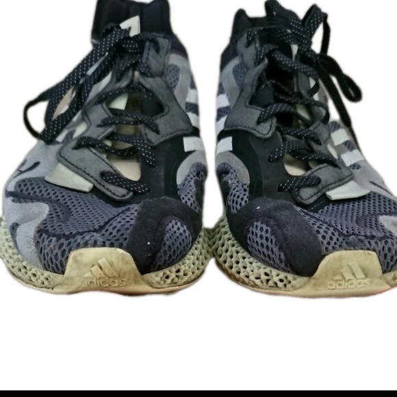 Adidas Mens Consortium Runner V2 4DCollegiate Sneaker In Navy 10 - Picture 6 of 13